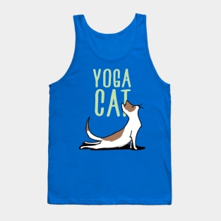 Yoga Cat Tank Top